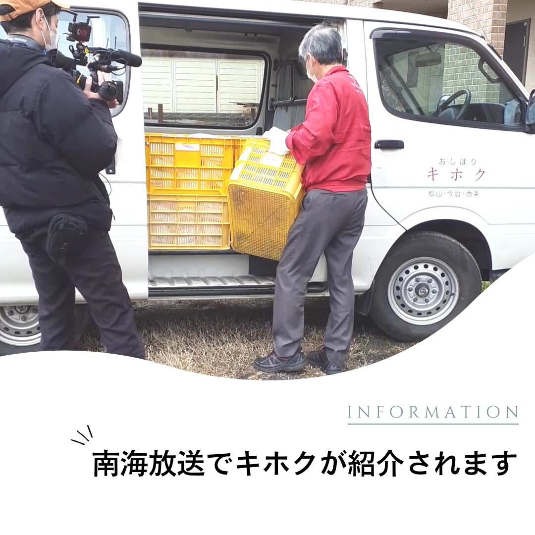 南海放送でキホクが紹介されます