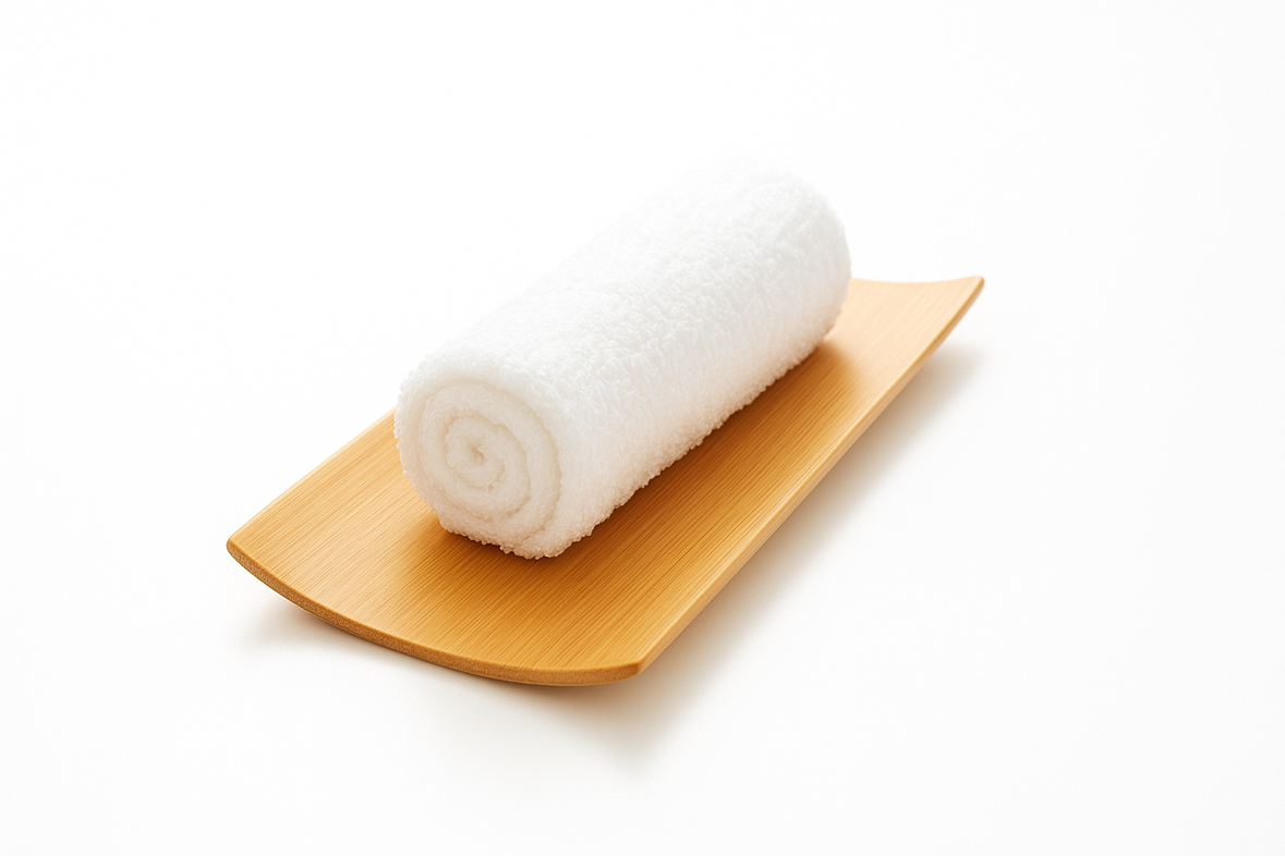 おしぼりトレー